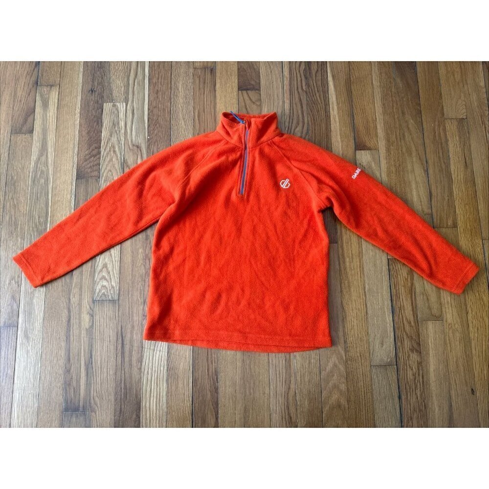Dare 2b Kids 1/4 zip Stretch Warm Winter Pullover Fleece Size 9-10